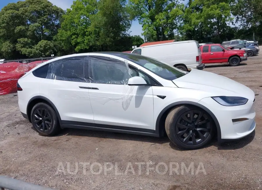 TESLA MODEL X 2023 vin 7SAXCDE59PF413504 from auto auction Iaai