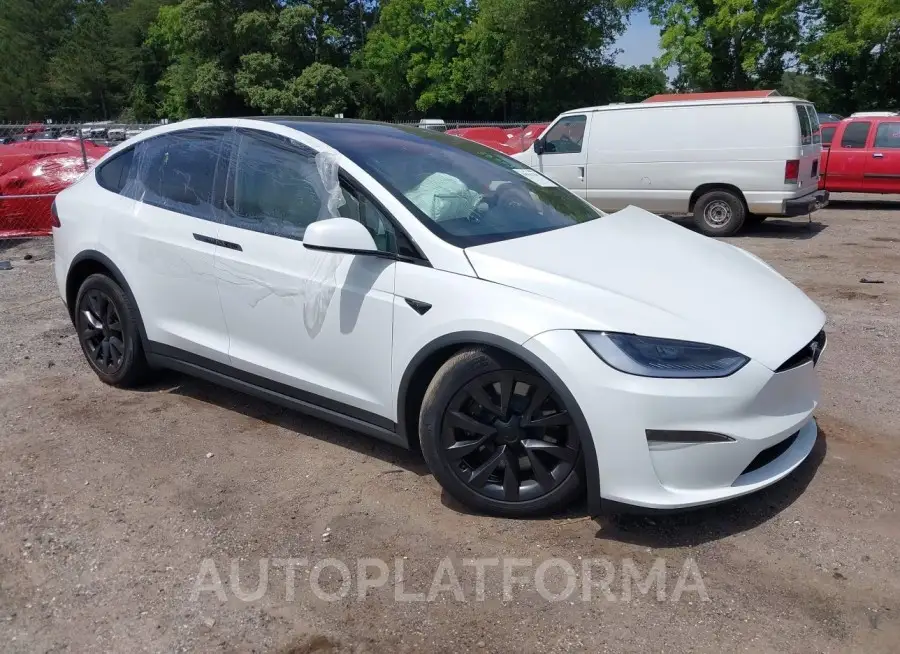 TESLA MODEL X 2023 vin 7SAXCDE59PF413504 from auto auction Iaai