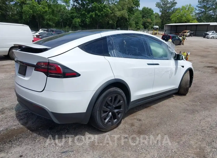 TESLA MODEL X 2023 vin 7SAXCDE59PF413504 from auto auction Iaai