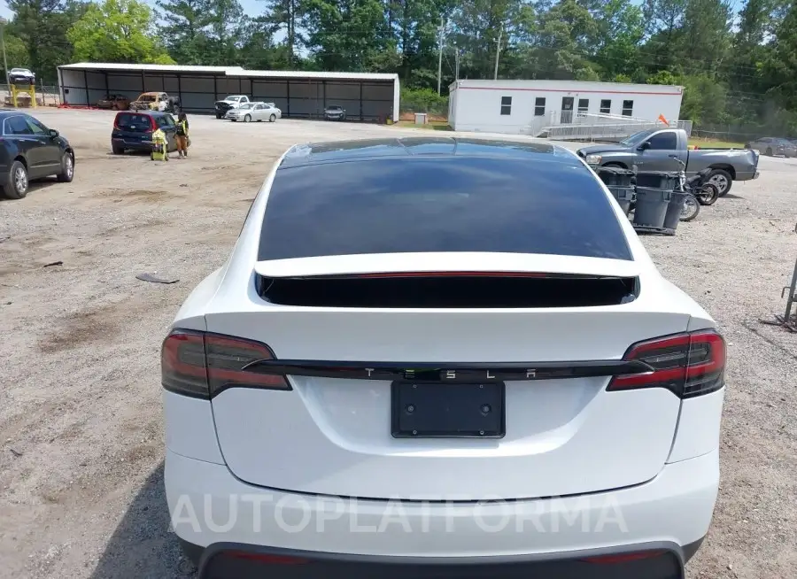 TESLA MODEL X 2023 vin 7SAXCDE59PF413504 from auto auction Iaai