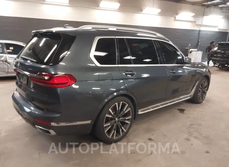 BMW X7 2021 vin 5UXCW2C04M9D89375 from auto auction Iaai