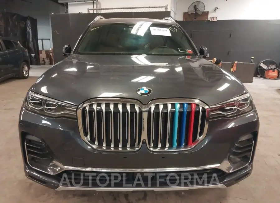 BMW X7 2021 vin 5UXCW2C04M9D89375 from auto auction Iaai