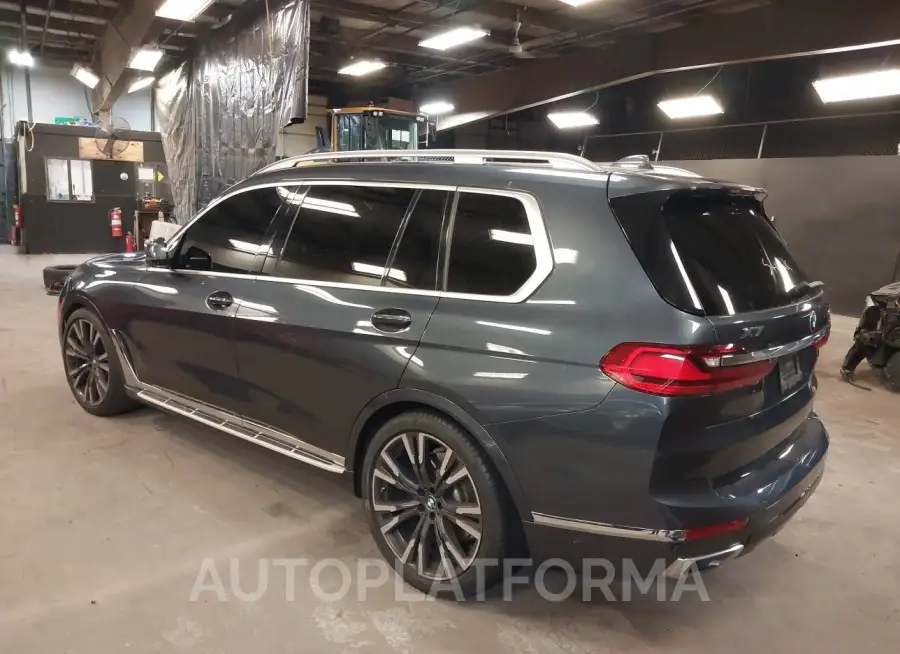 BMW X7 2021 vin 5UXCW2C04M9D89375 from auto auction Iaai