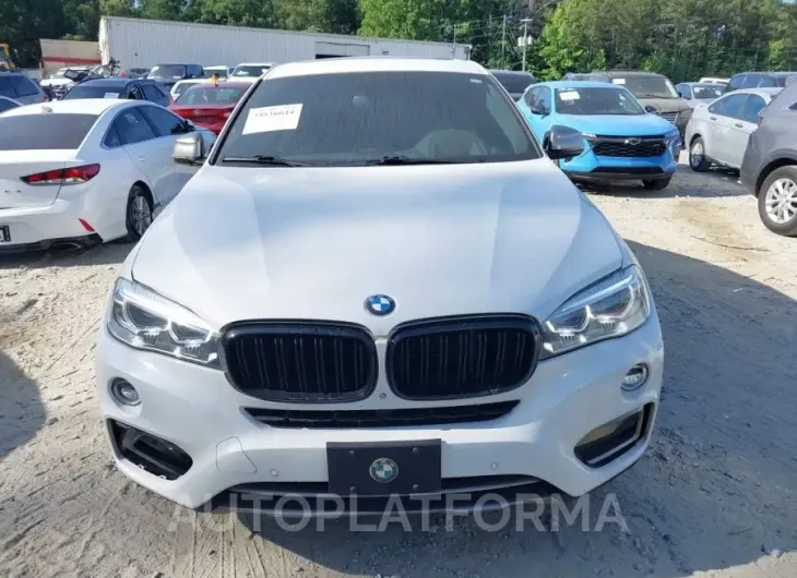 BMW X6 2017 vin 5UXKU0C34H0F99811 from auto auction Iaai