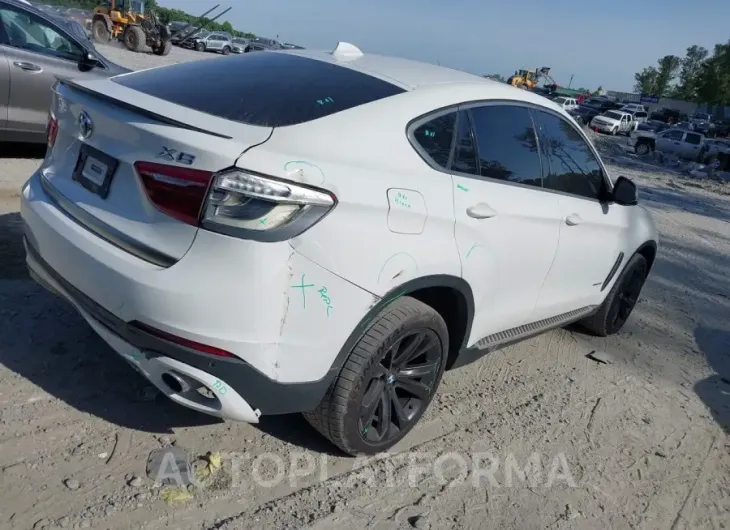 BMW X6 2017 vin 5UXKU0C34H0F99811 from auto auction Iaai