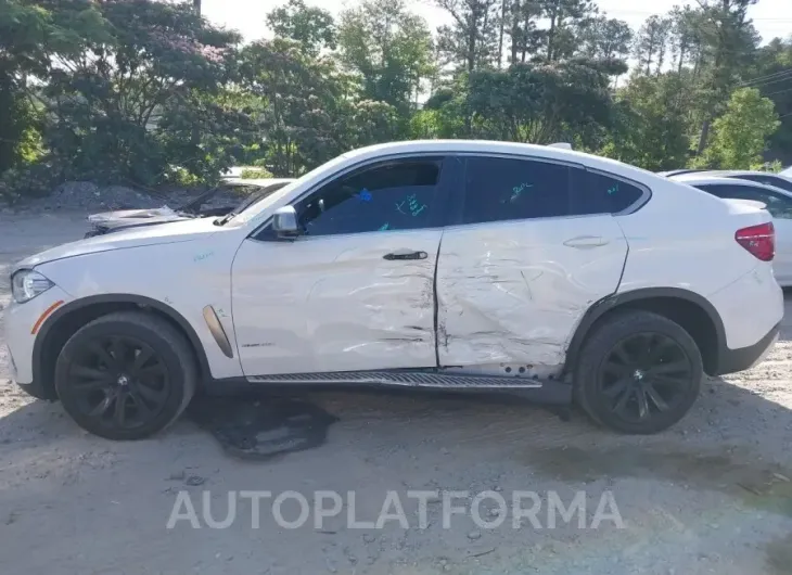 BMW X6 2017 vin 5UXKU0C34H0F99811 from auto auction Iaai