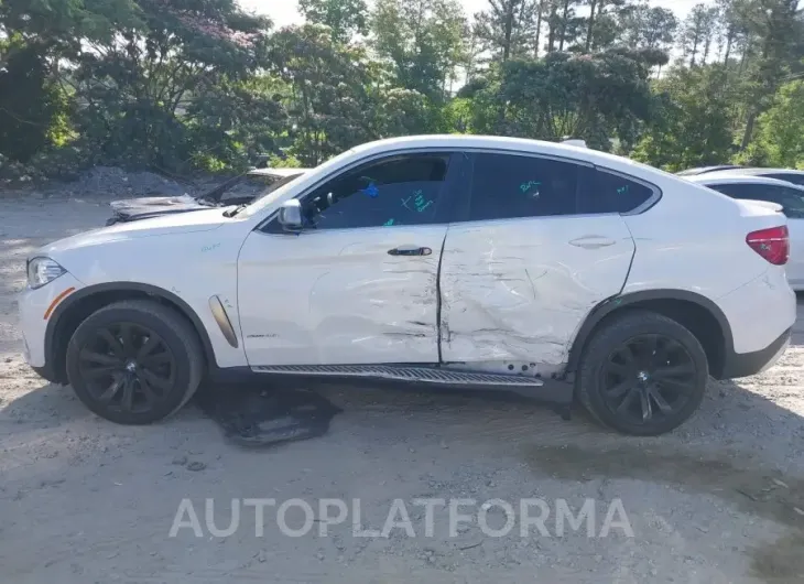 BMW X6 2017 vin 5UXKU0C34H0F99811 from auto auction Iaai