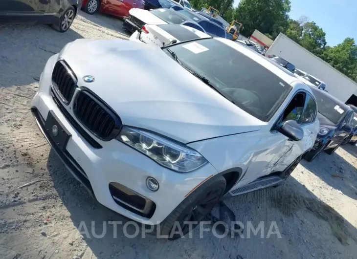 BMW X6 2017 vin 5UXKU0C34H0F99811 from auto auction Iaai