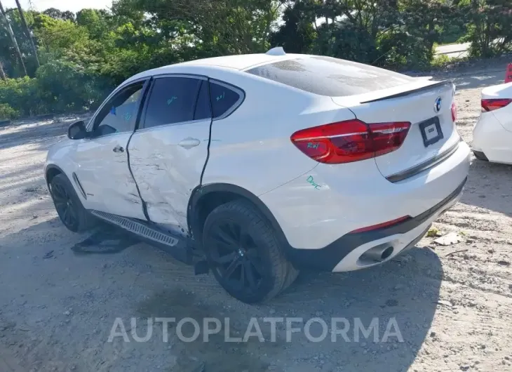 BMW X6 2017 vin 5UXKU0C34H0F99811 from auto auction Iaai