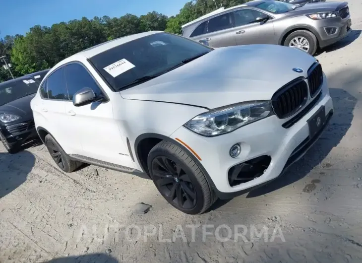 BMW X6 2017 vin 5UXKU0C34H0F99811 from auto auction Iaai