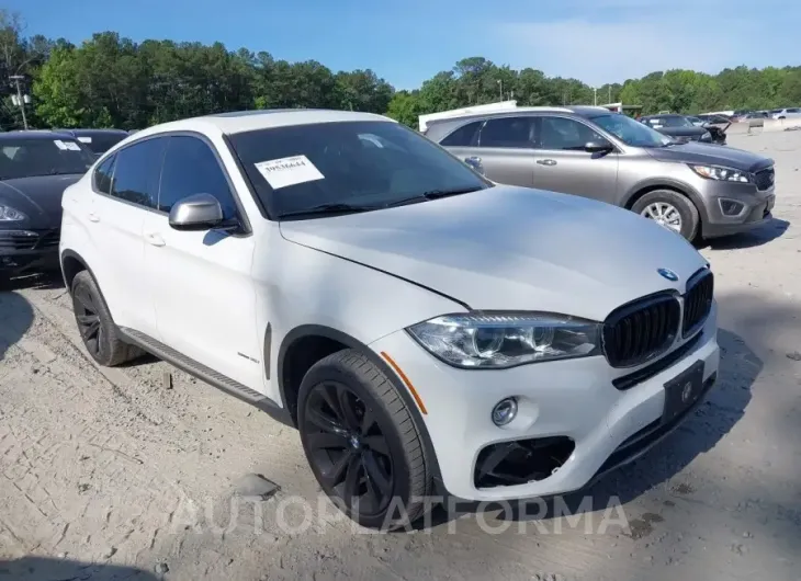 BMW X6 2017 vin 5UXKU0C34H0F99811 from auto auction Iaai