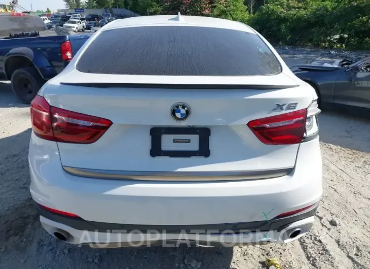 BMW X6 2017 vin 5UXKU0C34H0F99811 from auto auction Iaai