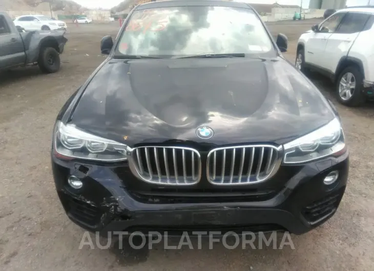 BMW X4 2017 vin 5UXXW3C31H0T80514 from auto auction Iaai