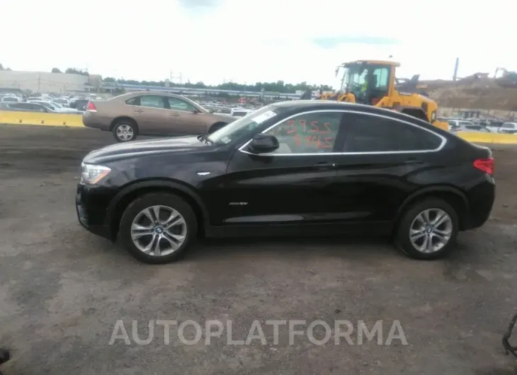 BMW X4 2017 vin 5UXXW3C31H0T80514 from auto auction Iaai