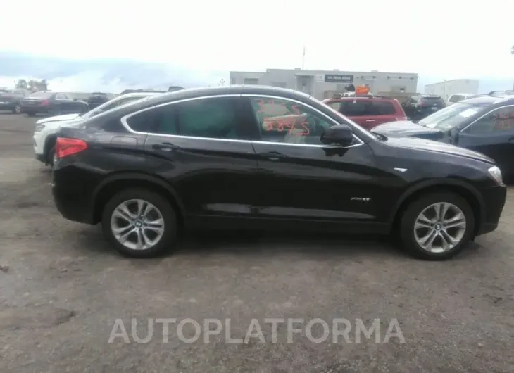 BMW X4 2017 vin 5UXXW3C31H0T80514 from auto auction Iaai