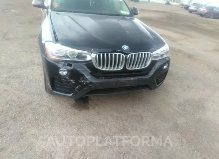 BMW X4 2017 vin 5UXXW3C31H0T80514 from auto auction Iaai