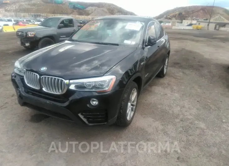 BMW X4 2017 vin 5UXXW3C31H0T80514 from auto auction Iaai