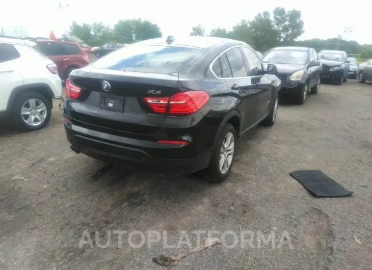 BMW X4 2017 vin 5UXXW3C31H0T80514 from auto auction Iaai