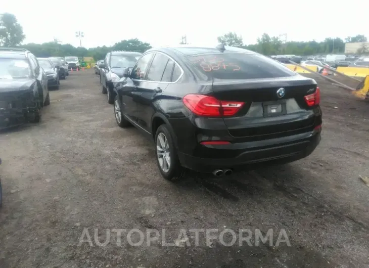 BMW X4 2017 vin 5UXXW3C31H0T80514 from auto auction Iaai