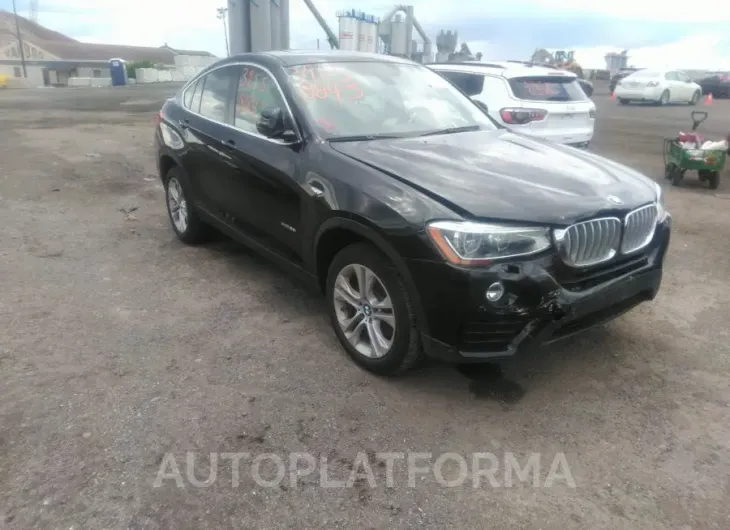 BMW X4 2017 vin 5UXXW3C31H0T80514 from auto auction Iaai