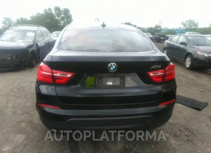 BMW X4 2017 vin 5UXXW3C31H0T80514 from auto auction Iaai