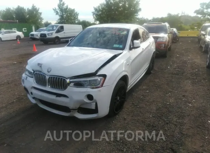 BMW X4 2017 vin 5UXXW3C59H0T77717 from auto auction Iaai