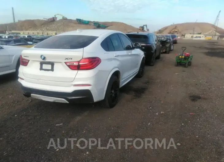 BMW X4 2017 vin 5UXXW3C59H0T77717 from auto auction Iaai