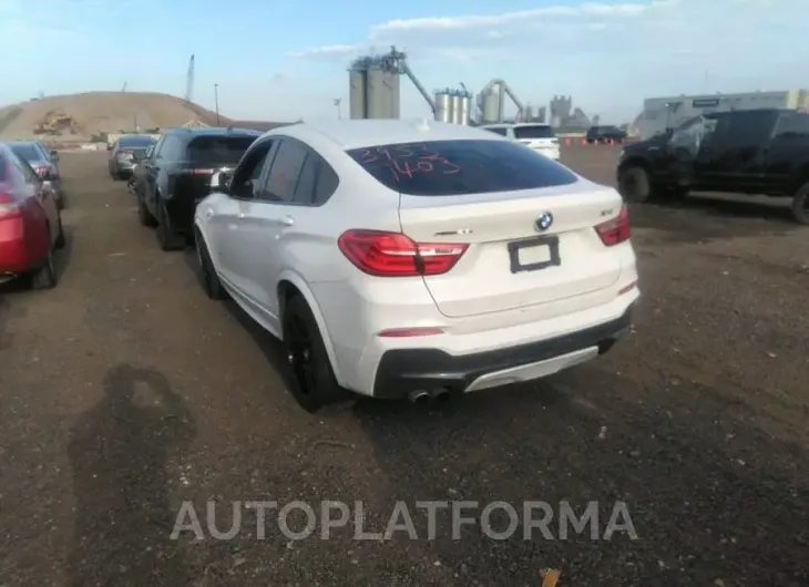 BMW X4 2017 vin 5UXXW3C59H0T77717 from auto auction Iaai