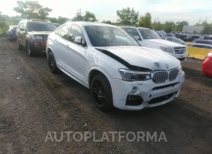 BMW X4 2017 vin 5UXXW3C59H0T77717 from auto auction Iaai