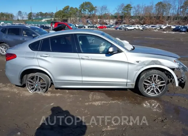 BMW X4 2017 vin 5UXXW7C53H0U25638 from auto auction Iaai