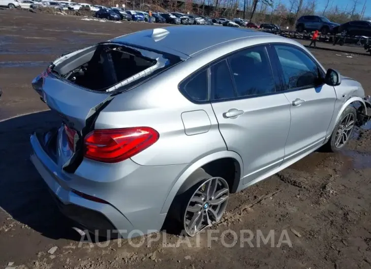 BMW X4 2017 vin 5UXXW7C53H0U25638 from auto auction Iaai