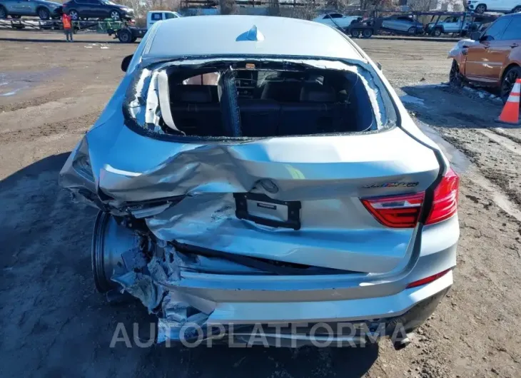 BMW X4 2017 vin 5UXXW7C53H0U25638 from auto auction Iaai