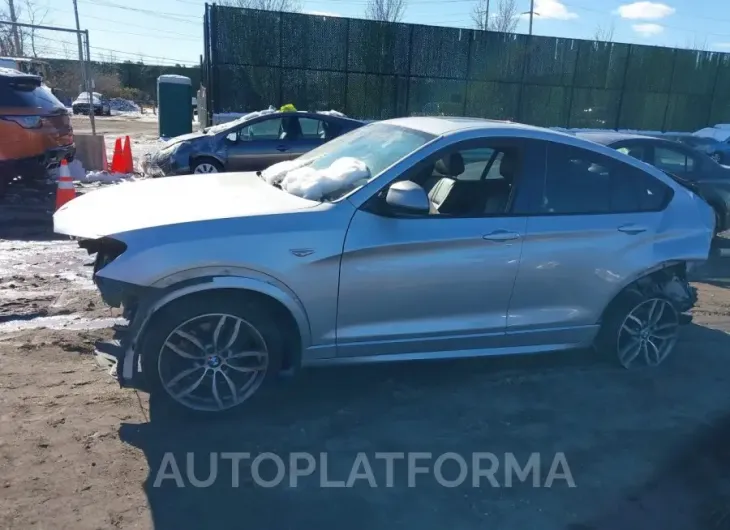 BMW X4 2017 vin 5UXXW7C53H0U25638 from auto auction Iaai