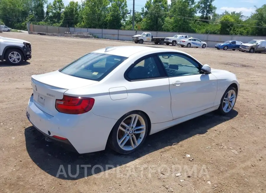 BMW 228I 2016 vin WBA1G9C58GV599297 from auto auction Iaai