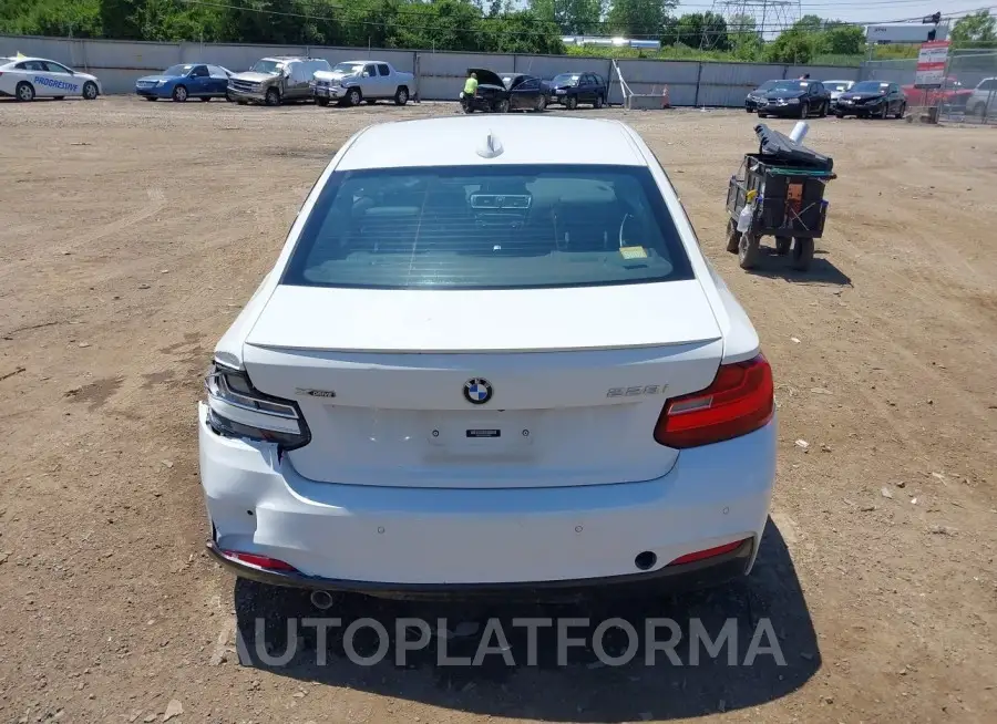 BMW 228I 2016 vin WBA1G9C58GV599297 from auto auction Iaai