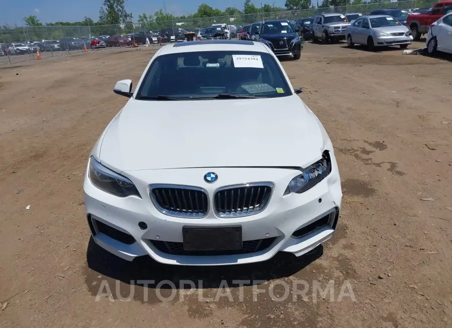 BMW 228I 2016 vin WBA1G9C58GV599297 from auto auction Iaai