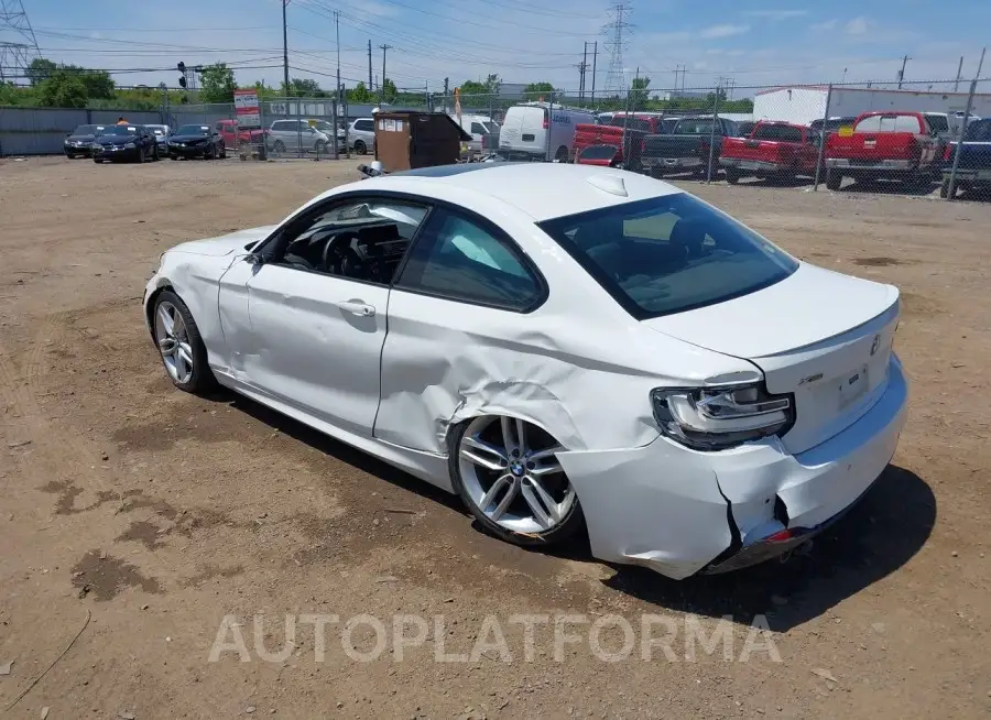 BMW 228I 2016 vin WBA1G9C58GV599297 from auto auction Iaai