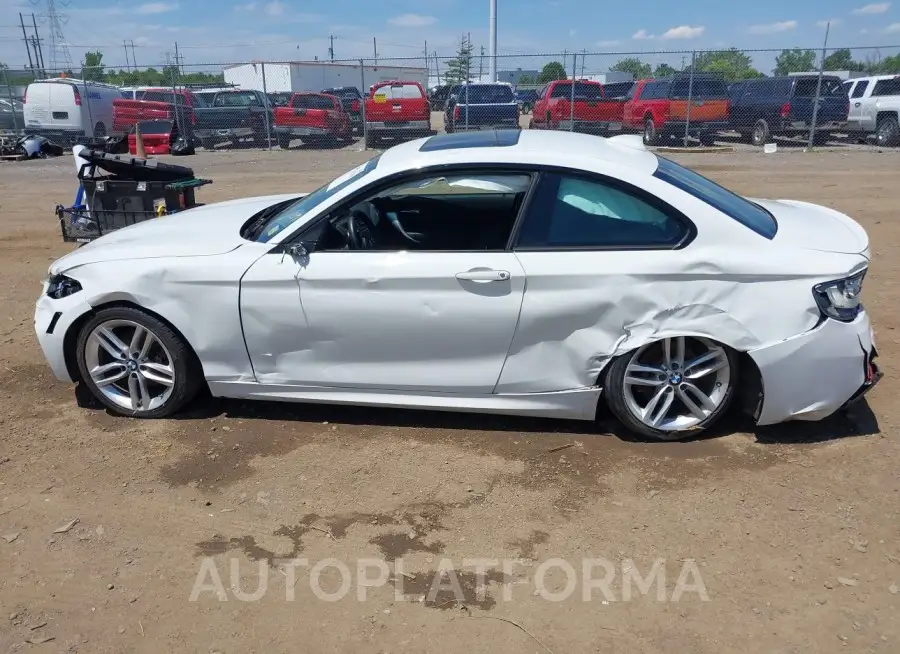 BMW 228I 2016 vin WBA1G9C58GV599297 from auto auction Iaai