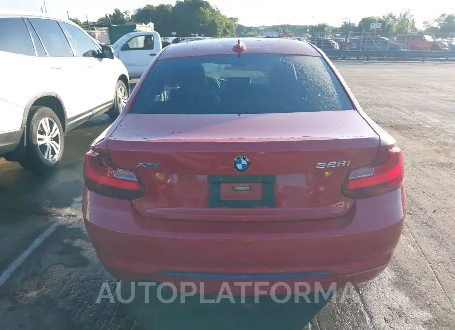 BMW 228I 2016 vin WBA1G9C5XGV726602 from auto auction Iaai