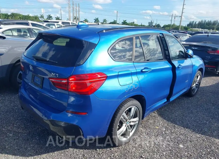 BMW X1 2017 vin WBXHT3C33H5F72752 from auto auction Iaai