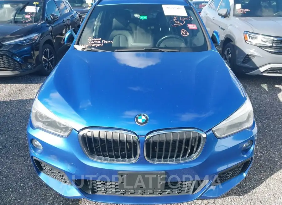 BMW X1 2017 vin WBXHT3C33H5F72752 from auto auction Iaai