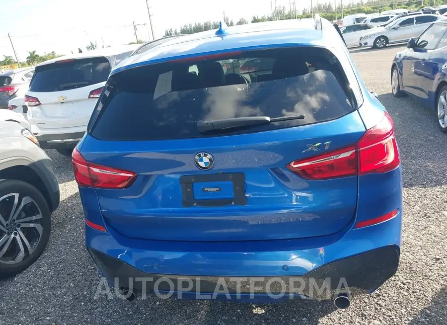 BMW X1 2017 vin WBXHT3C33H5F72752 from auto auction Iaai