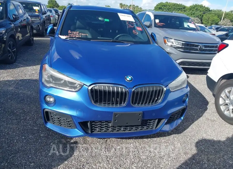 BMW X1 2017 vin WBXHT3C33H5F72752 from auto auction Iaai