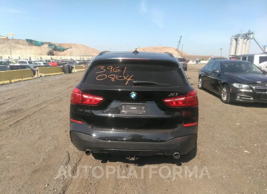 BMW X1 2017 vin WBXHT3C3XH5F77656 from auto auction Iaai