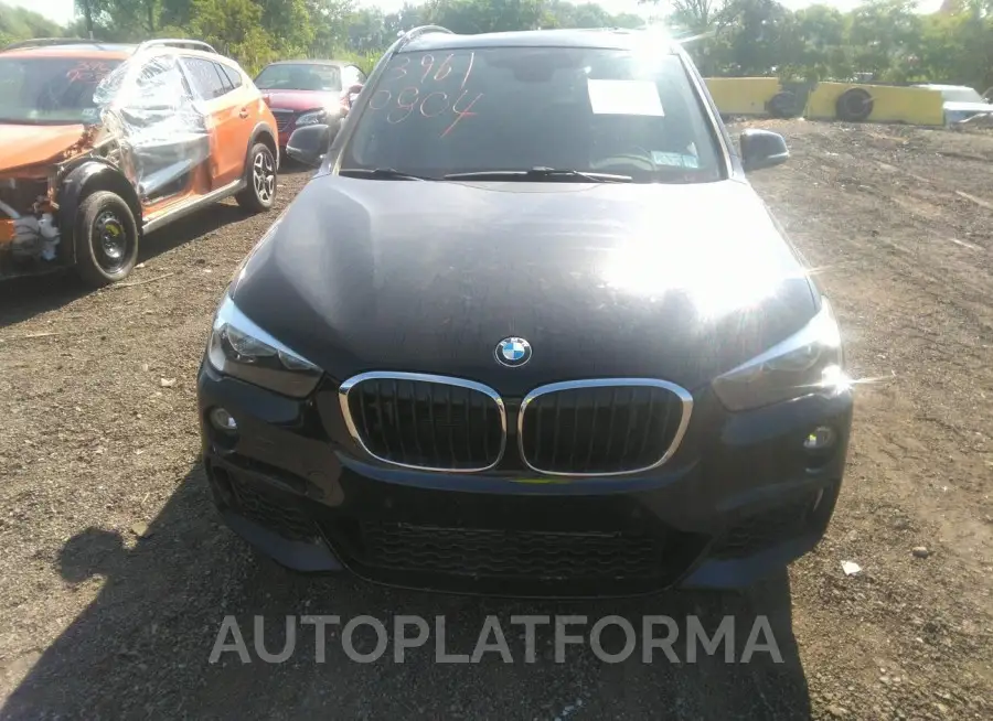 BMW X1 2017 vin WBXHT3C3XH5F77656 from auto auction Iaai