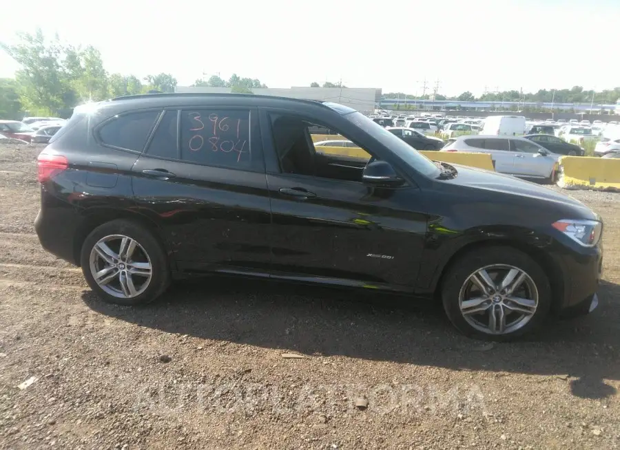 BMW X1 2017 vin WBXHT3C3XH5F77656 from auto auction Iaai