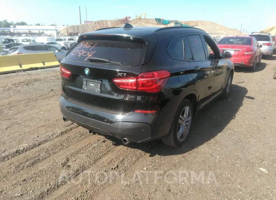 BMW X1 2017 vin WBXHT3C3XH5F77656 from auto auction Iaai