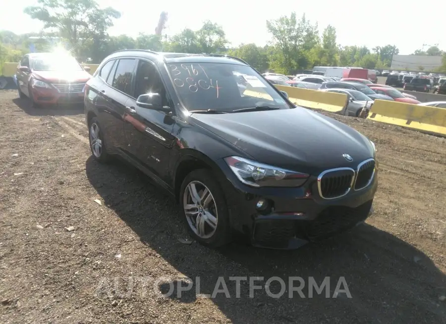 BMW X1 2017 vin WBXHT3C3XH5F77656 from auto auction Iaai