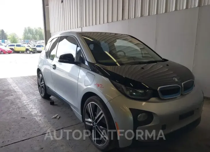 BMW I3 2015 vin WBY1Z4C58FV279040 from auto auction Iaai