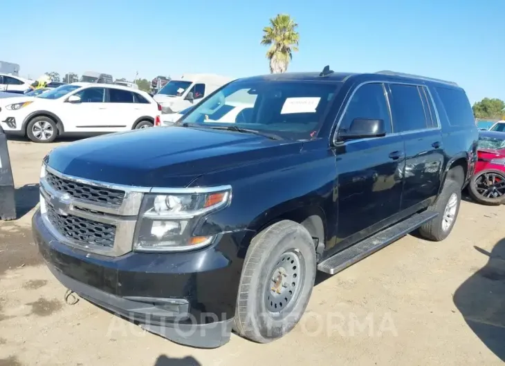 CHEVROLET SUBURBAN 2017 vin 1GNSCHKC3HR221774 from auto auction Iaai